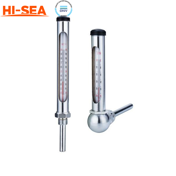 Marine Metallic Protector Thermometer 